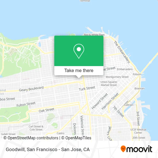 Goodwill map