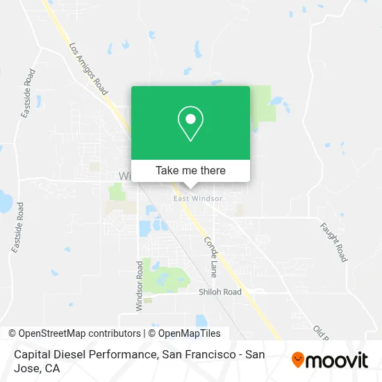 Capital Diesel Performance map