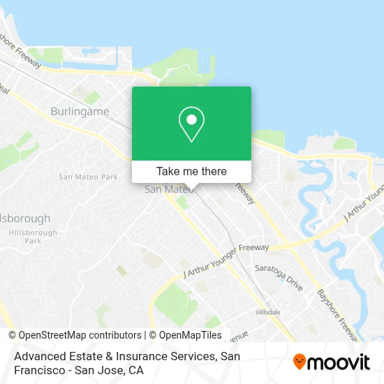 Advanced Estate & Insurance Services map