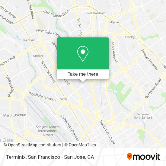 Terminix map