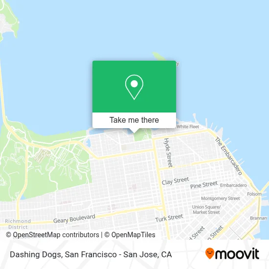 Dashing Dogs map