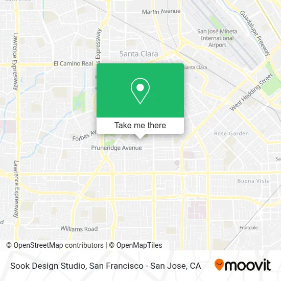 Sook Design Studio map