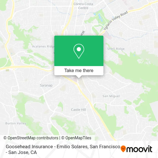 Goosehead Insurance - Emilio Solares map