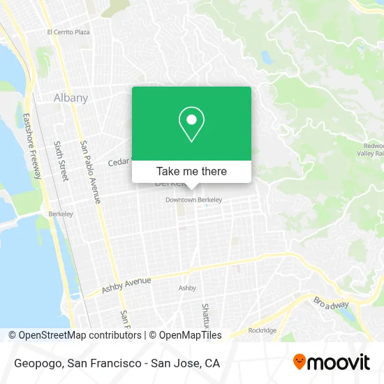 Geopogo map