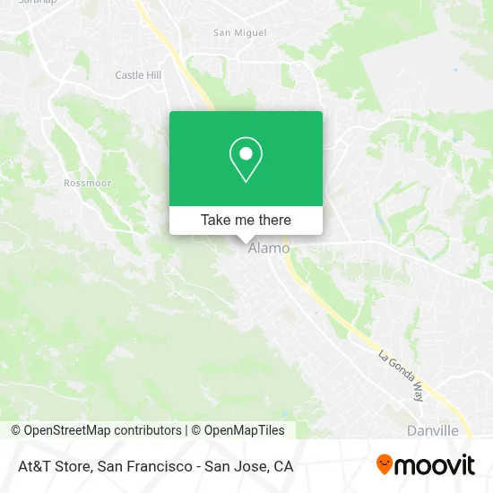 At&T Store map