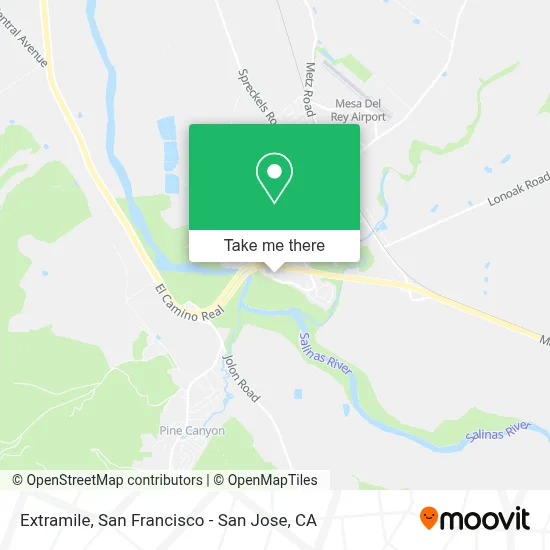 Extramile map