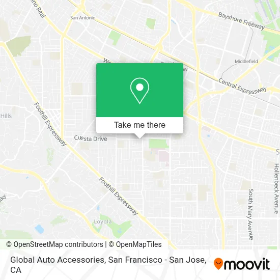 Global Auto Accessories map