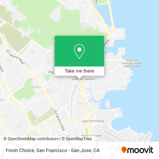 Fresh Choice map
