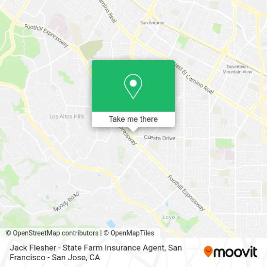Jack Flesher - State Farm Insurance Agent map