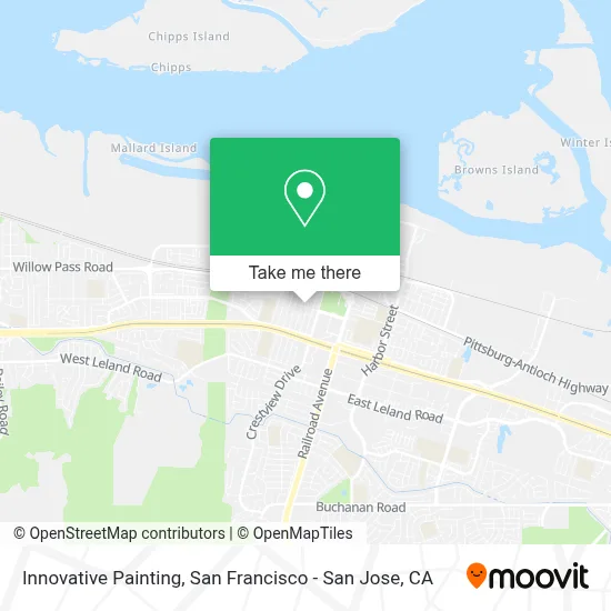 Innovative Painting map