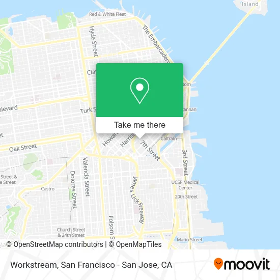 Workstream map