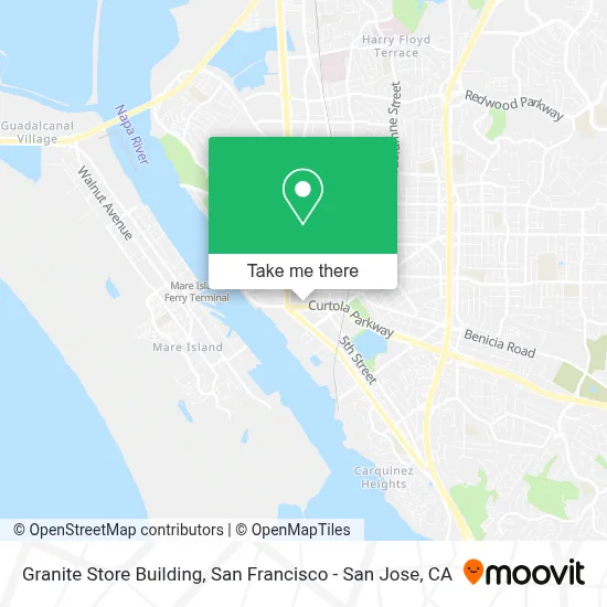 Granite Store Building map