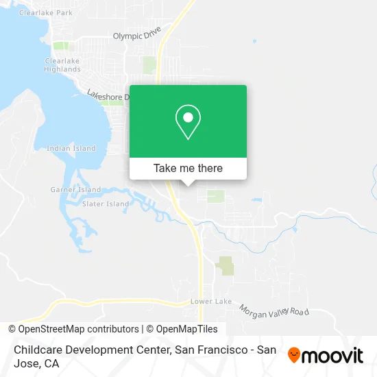 Childcare Development Center map