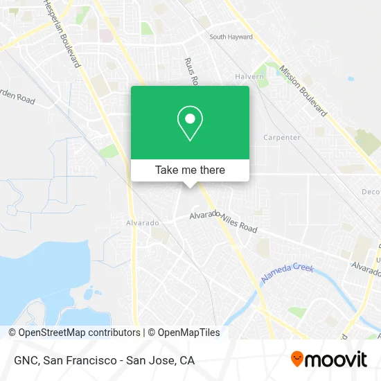 Gnc map