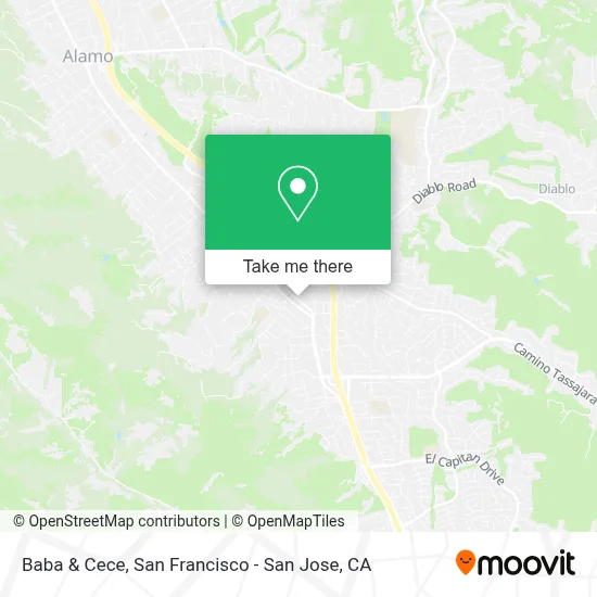Baba & Cece map