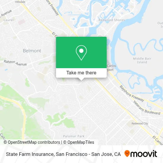 State Farm Insurance map