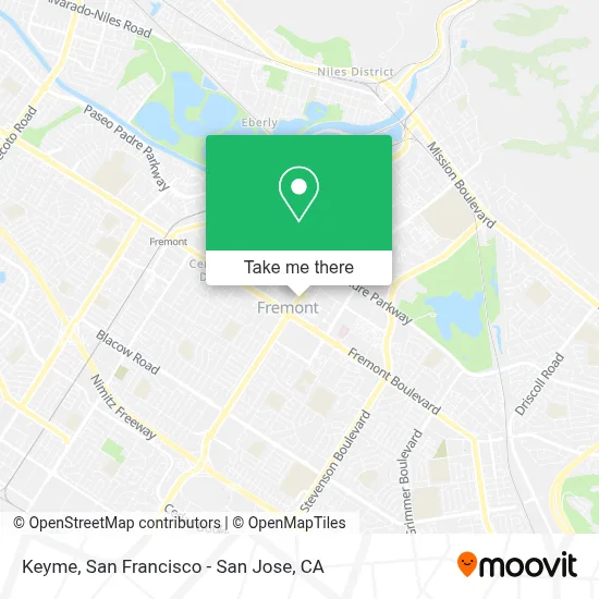 Keyme map