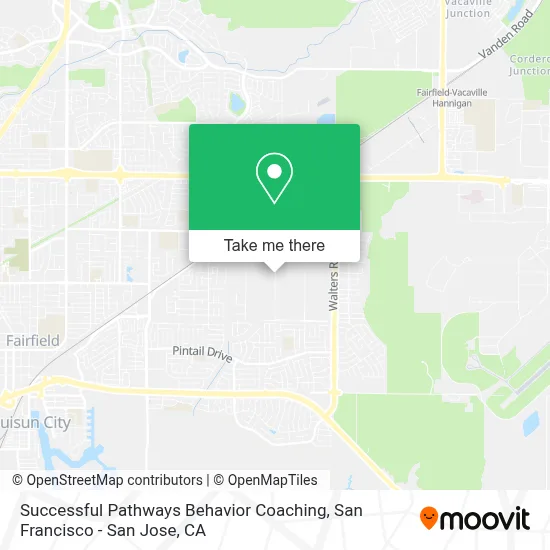 Successful Pathways Behavior Coaching map