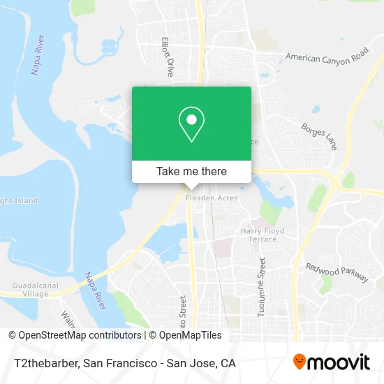 T2thebarber map