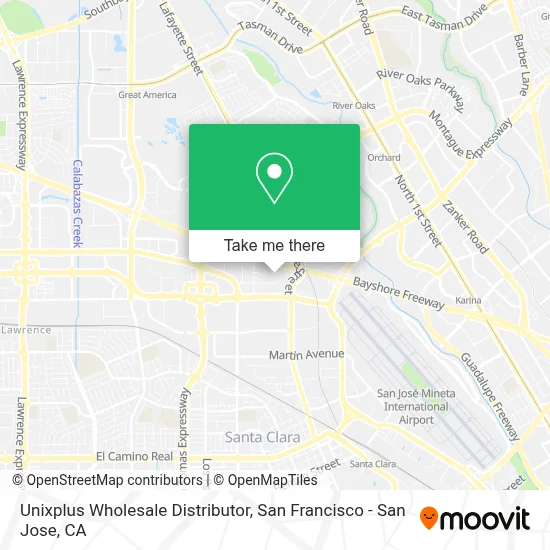 Unixplus Wholesale Distributor map