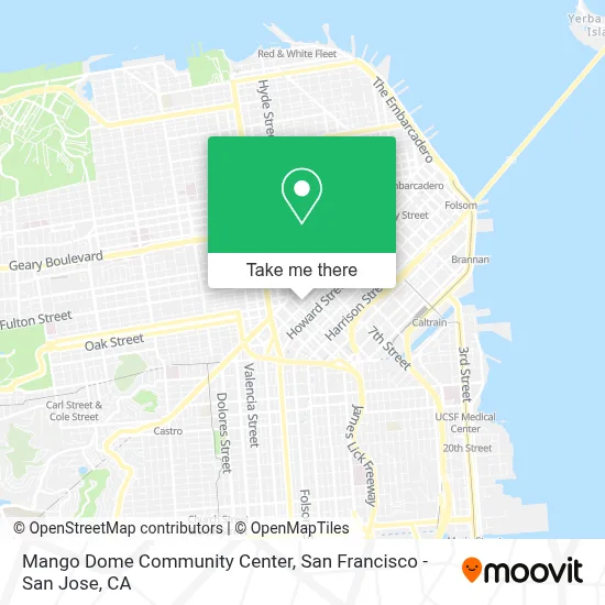 Mango Dome Community Center map