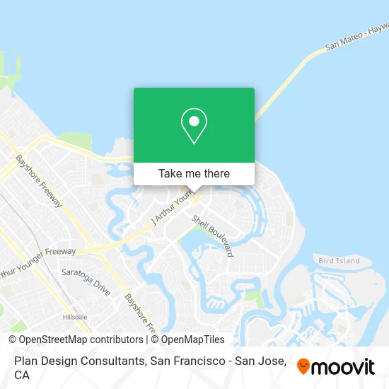 Plan Design Consultants map