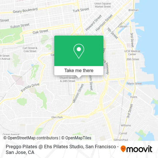 Preggo Pilates @ Ehs Pilates Studio map