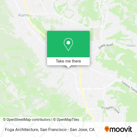Fcga Architecture map