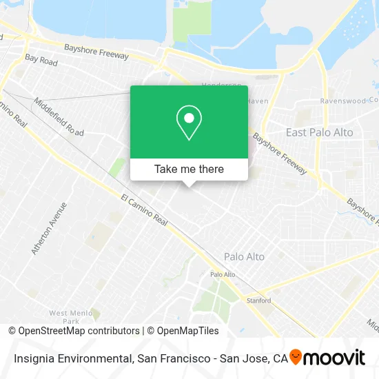 Insignia Environmental map