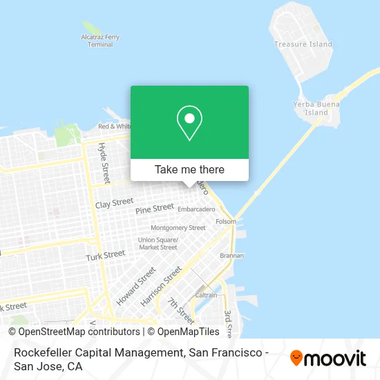 Rockefeller Capital Management map