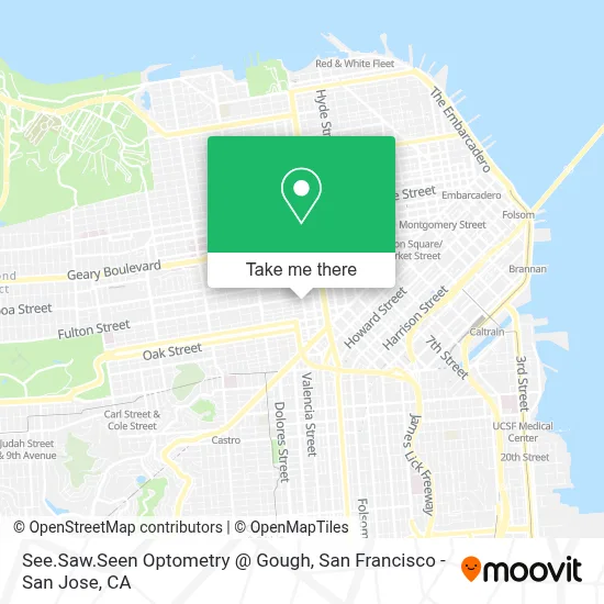 See.Saw.Seen Optometry @ Gough map
