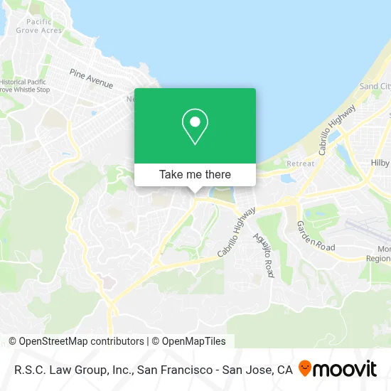 R.S.C. Law Group, Inc. map