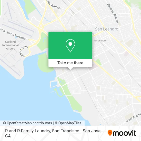 R and R Family Laundry map