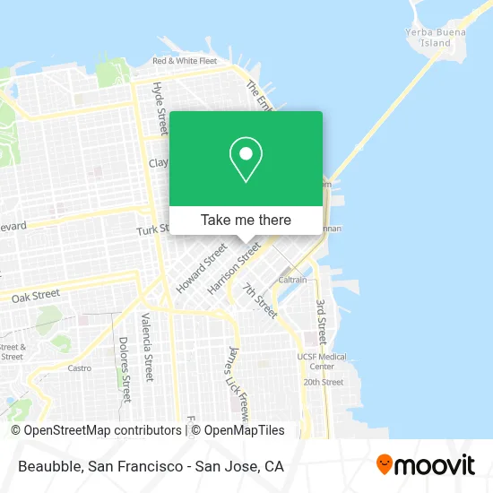 Beaubble map