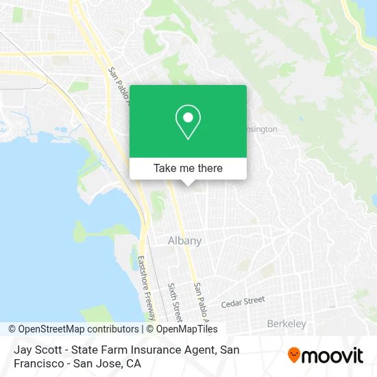 Jay Scott - State Farm Insurance Agent map