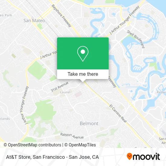 At&T Store map