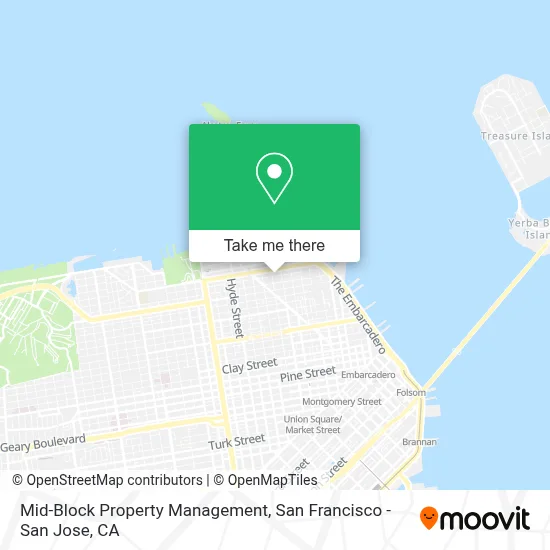 Mid-Block Property Management map