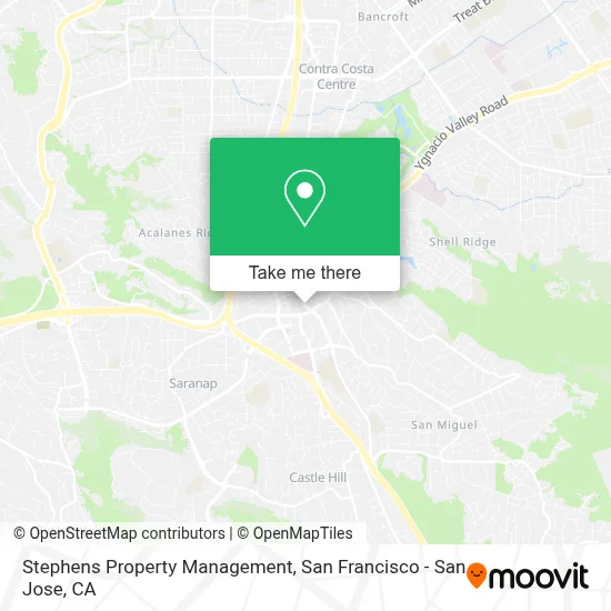 Stephens Property Management map