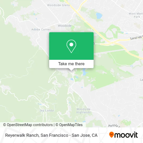 Reyerwalk Ranch map