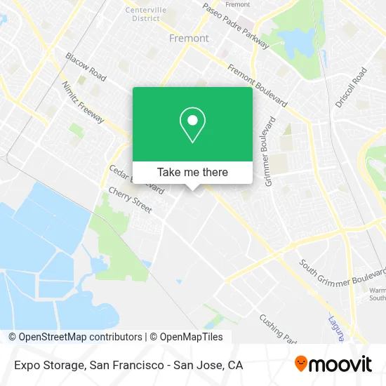 Expo Storage map