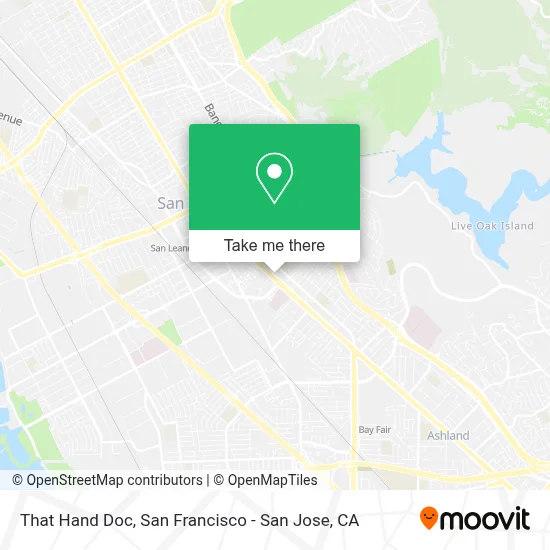 That Hand Doc map
