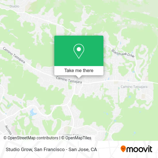Studio Grow map