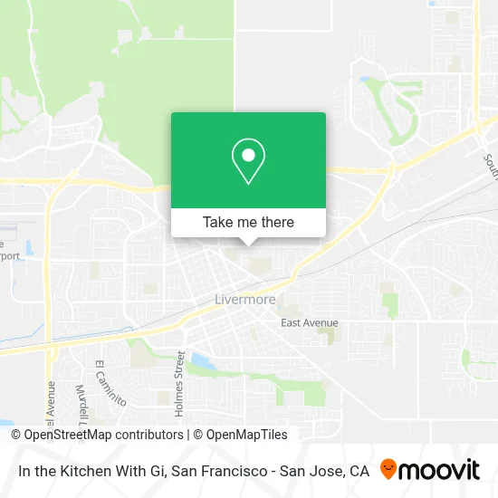 In the Kitchen With Gi map
