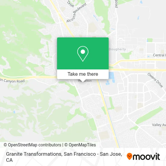 Granite Transformations map