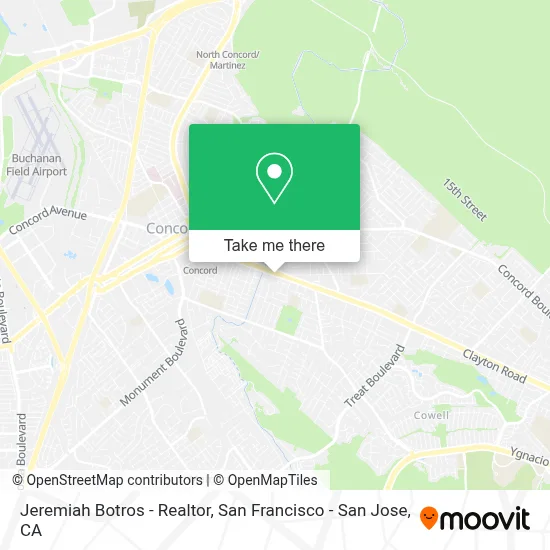 Jeremiah Botros - Realtor map