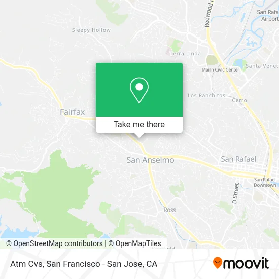 Atm Cvs map