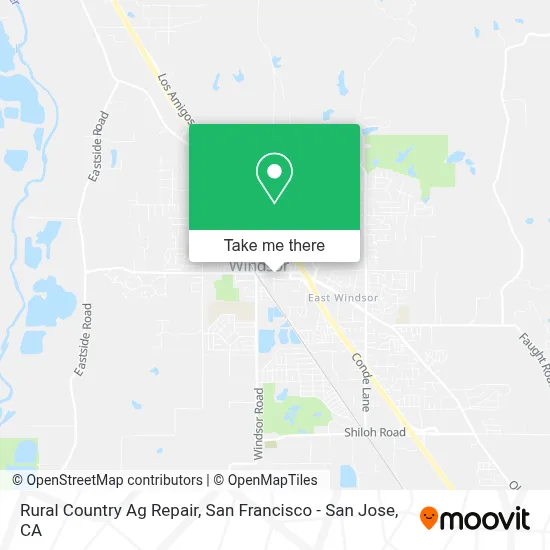 Rural Country Ag Repair map