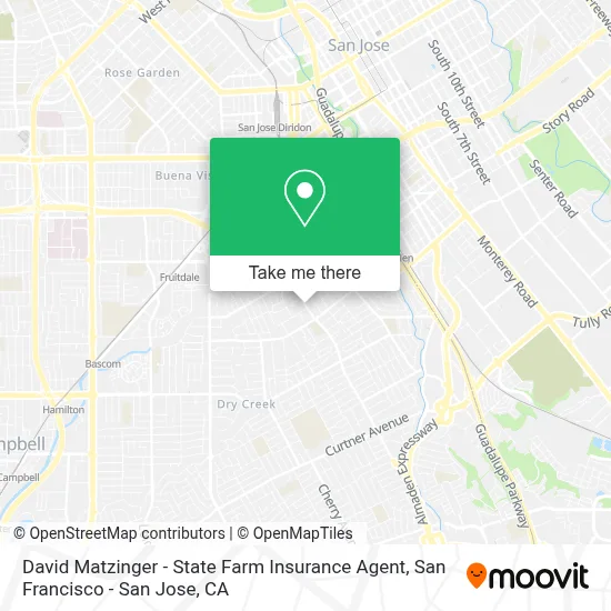 David Matzinger - State Farm Insurance Agent map