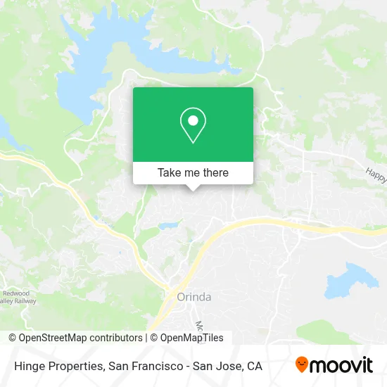 Hinge Properties map