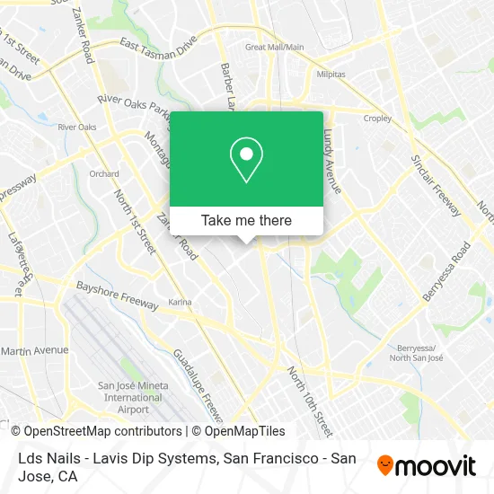 Lds Nails - Lavis Dip Systems map